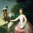 Cousins Dido Elizabeth Belle and Lady Elizabeth Murray, formerly attributed to Johann Zoffany, 1779