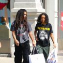 Jasmine Daniels – Shopping candids in New York - 454 x 636