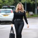 Carol Vorderman – Pictured at BBC Wales in Cardiff - 454 x 625