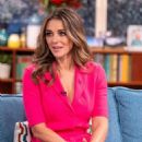Elizabeth Hurley – ‘This Morning’ TV show in London