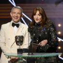 Martin Freeman and Sophie Turner - The EE BAFTA Film Awards (2023) - 454 x 303