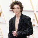 Timothee Chalamet - The 94th Annual Academy Awards (2022) - 408 x 612