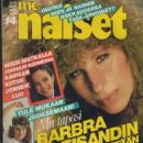 Barbra Streisand - Me Naiset Magazine Cover [Finland] (3 April 1984)