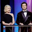 Amy Poehler and Adam Scott - The 29th Annual Screen Actors Guild Awards (2023)