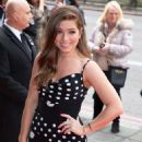 Nikki Sanderson – In a dress at Tric Awards 2020 in London - 454 x 595