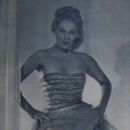 Tilda Thamar - Cinevie Magazine Pictorial [France] (2 March 1948)
