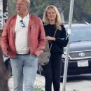 Malin Akerman – Has lunch with her father in Los Feliz