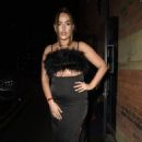 Chloe Ross – Arriving at The Miss Pap Event at MNKY HSE in Manchester - 454 x 718