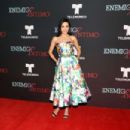 Itahisa Machado – ‘Enemigo Intimo’ TV Show Premiere in Mexico