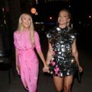 Louisa Johnson – Arriving at a birthday party in London - 454 x 681