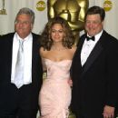 Randy Newman, Jennifer Lopez and John Goodman  - The 74th Annual Academy Awards - Pressroom (2002) - 446 x 612