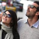 Ilaria D'Amico and Gianluigi Buffon