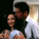 Joanne Whalley and John Hurt