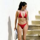 Sara Sampaio – In bikini at the Hotel Eden Roc - 454 x 681