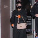Lily Allen – Arrives at the Knicks vs Suns game at Madison Square Garden in New York