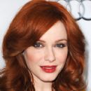 Celebrities with dyed red hair