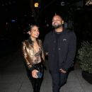 Christina Milian – Leaving the Harlowe Bar in West Hollywood