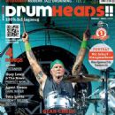 Chad Smith - DrumHeads!! Magazine Cover [Germany] (February 2023)