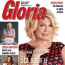 Suzana Mancic - Gloria Magazine Cover [Serbia] (30 October 2012)