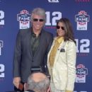 Jon and Dorothea at Tom Brady’s Hall of fame induction - June 12, 2024 - 454 x 340