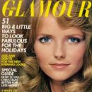 Cheryl Tiegs - Glamour Magazine Cover [United States] (December 1972)