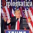 Donald Trump - Diplomática Magazine Cover [Portugal] (October 2016)