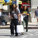 Jasmine Daniels – Shopping candids in New York - 454 x 426