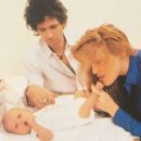 Keith Richards and Patti Hansen - 454 x 379