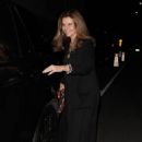 Maria Shriver – Leaving Giorgio Baldi after having dinner in Santa Monica - 454 x 681