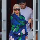 Blac Chyna and Rob Kardashian Leaving The SLS Hotel in Miami Beach, Florida - May 14, 2016