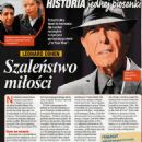 Leonard Cohen - Na żywo Magazine Pictorial [Poland] (28 November 2024)