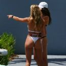 Lauren Goodman and Cindy Prado in Bikini on the beach in Miami - 454 x 611