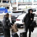 Kat Von D – Seen arriving at LAX Airport
