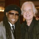 Jimmy with Nile Rodgers while attending the Ivor Awards. - 454 x 314