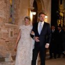 Chrysi Vardinogianni and Prince Nikolaos- Royal Wedding in Athens - 454 x 568