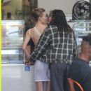 Lily-Rose Depp & Girlfriend 070 Shake Keep Super Close While Picking Up Pastries