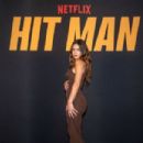 Adria Arjona- ‘Hit Man’ photo call in Austin - 454 x 302