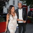 Alexandra Burke – Steps out in London - 454 x 725