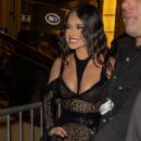 Becky G – Arrives at the iHeartRadio Music Awards at The Dolby Theatre in L.A