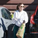 Kate Mara – Shopping candids in Los Feliz