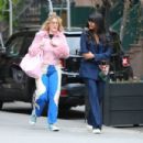 Jameela Jamil – Out with a friend in West Village in New York - 454 x 303