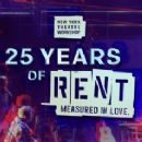 RENT Original 1996 Broadway Cast Starring Anthony Rapp - 454 x 238