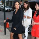 Diane Guerrero – wearing a short black outfit at ‘The Daily Show with Trevor Noah’ in New York