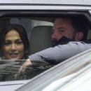 Jennifer Lopez – With Ben Affleck spotted in Las Palmas