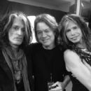 Edward Van Halen with Joe Perry and Steven Tyler - 454 x 605
