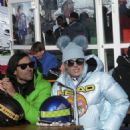 Lindsey Vonn – With boyfriend Diego Osorio seen at the Baqueira Beret ski resort - 454 x 606