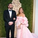 Ben Affleck and Jennifer Lopez - 81st Golden Globe Awards (2024) - 408 x 612