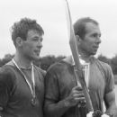 Olympic canoeists for Belgium