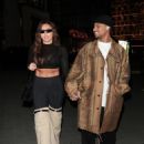 Jesy Nelson – With Zion Foster enjoying date night at Vesper Bar in London