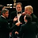 George Clooney, unknown show producer, Philip Seymour Hoffman, Joaquin Phoenix and Heath Ledger - The 78th Annual Academy Awards (2006) - 454 x 303